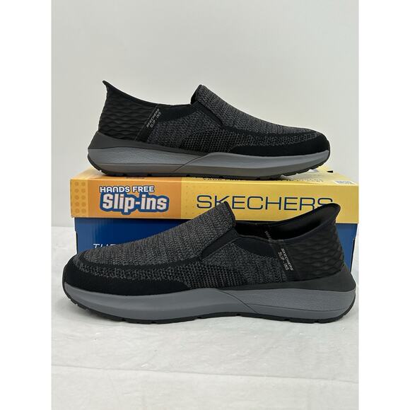 Skechers Men\'s Neville-Rovelo Slip-in Sneaker Size 13 main image 6
